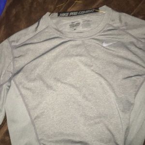 Nike pro combat men’s medium grey